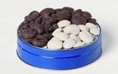 2 lb Chocolate Pecan/Cashew Combination Gift Tin (3 items)